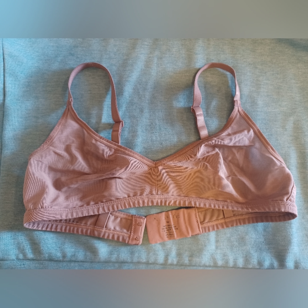 Negative Underwear Haze Sieve Non Wire Bra Size 1